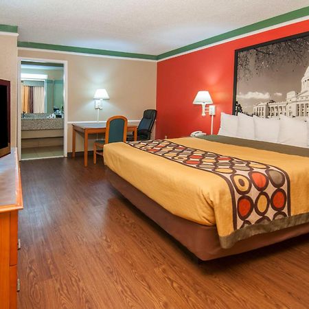 Мотель Super 8 By Wyndham Little Rock/Otter Creek Экстерьер фото