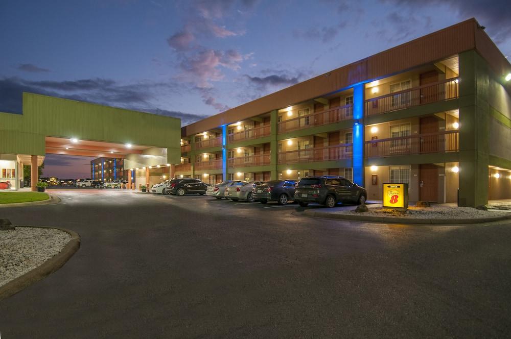 Мотель Super 8 By Wyndham Little Rock/Otter Creek Экстерьер фото