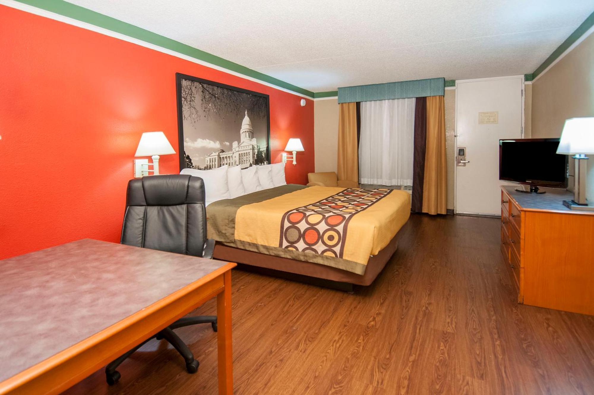 Мотель Super 8 By Wyndham Little Rock/Otter Creek Экстерьер фото